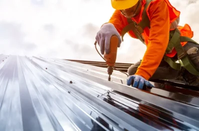 Travaux de zinguerie à Mézerolles